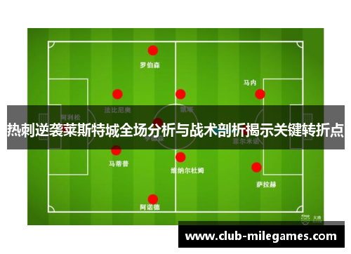 热刺逆袭莱斯特城全场分析与战术剖析揭示关键转折点