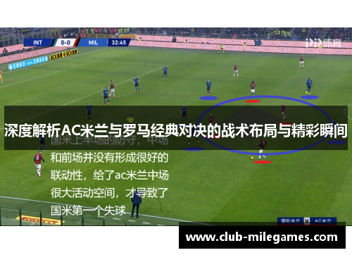 深度解析AC米兰与罗马经典对决的战术布局与精彩瞬间 深度解析AC米兰与罗马经典对决的战术布局与精彩瞬间