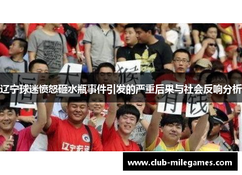 辽宁球迷愤怒砸水瓶事件引发的严重后果与社会反响分析